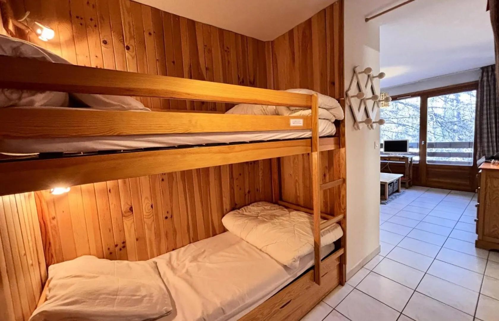 Residence Le Bois Du Fau - Appartement T2 Bois Du Fau Pres Des Pistes Mae-1031 Vars  Apartment