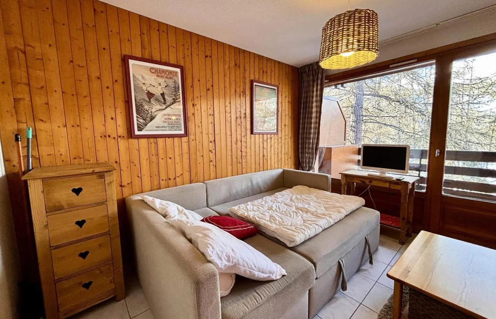 Residence Le Bois Du Fau - Appartement T2 Bois Du Fau Pres Des Pistes Mae-1031 Vars  France