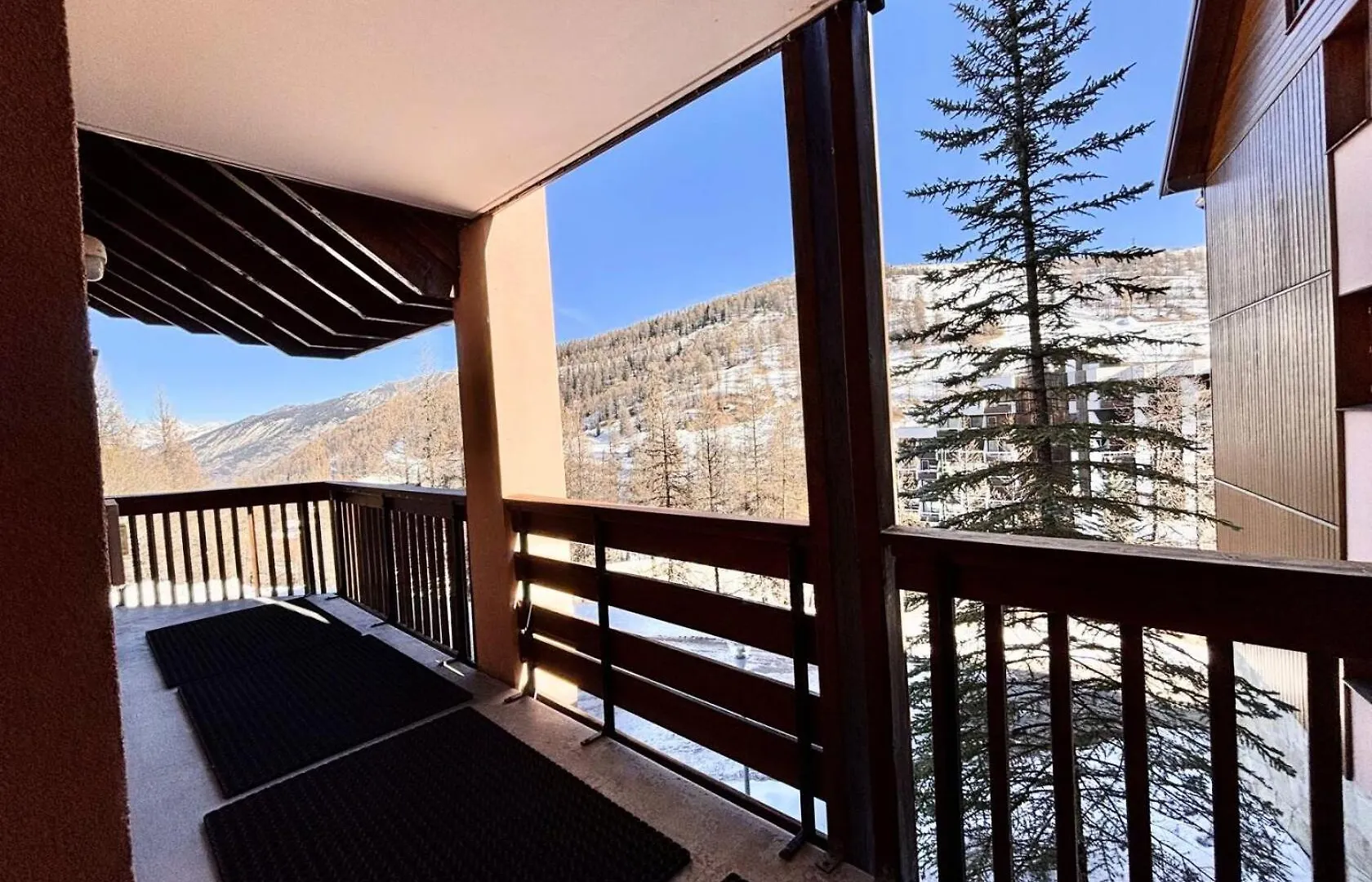 Residence Le Bois Du Fau - Appartement T2 Bois Du Fau Pres Des Pistes Mae-1031 Vars  Apartment Vars (Hautes-Alpes)