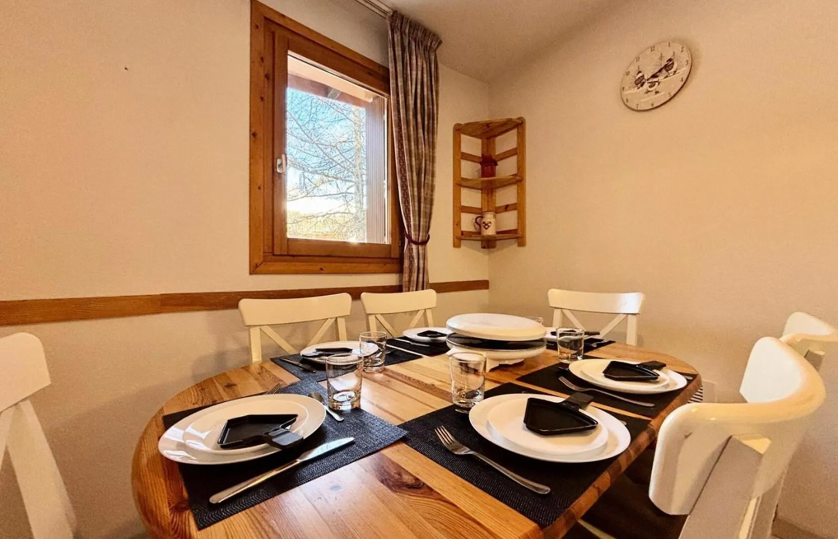 Apartment Residence Le Bois Du Fau - Appartement T2 Bois Du Fau Pres Des Pistes Mae-1031 Vars