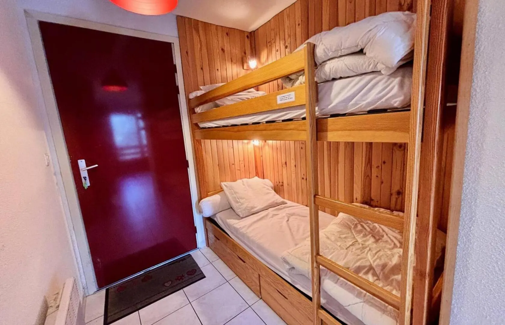 Apartment Residence Le Bois Du Fau - Appartement T2 Bois Du Fau Pres Des Pistes Mae-1031 Vars  France
