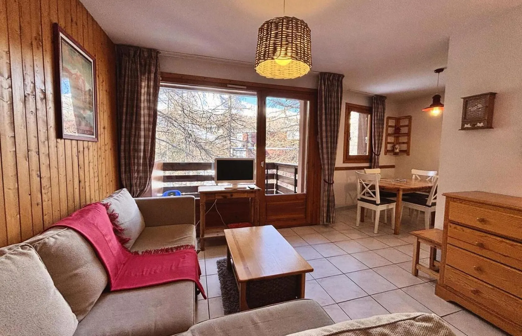 Residence Le Bois Du Fau - Appartement T2 Bois Du Fau Pres Des Pistes Mae-1031 Vars  Vars (Hautes-Alpes)