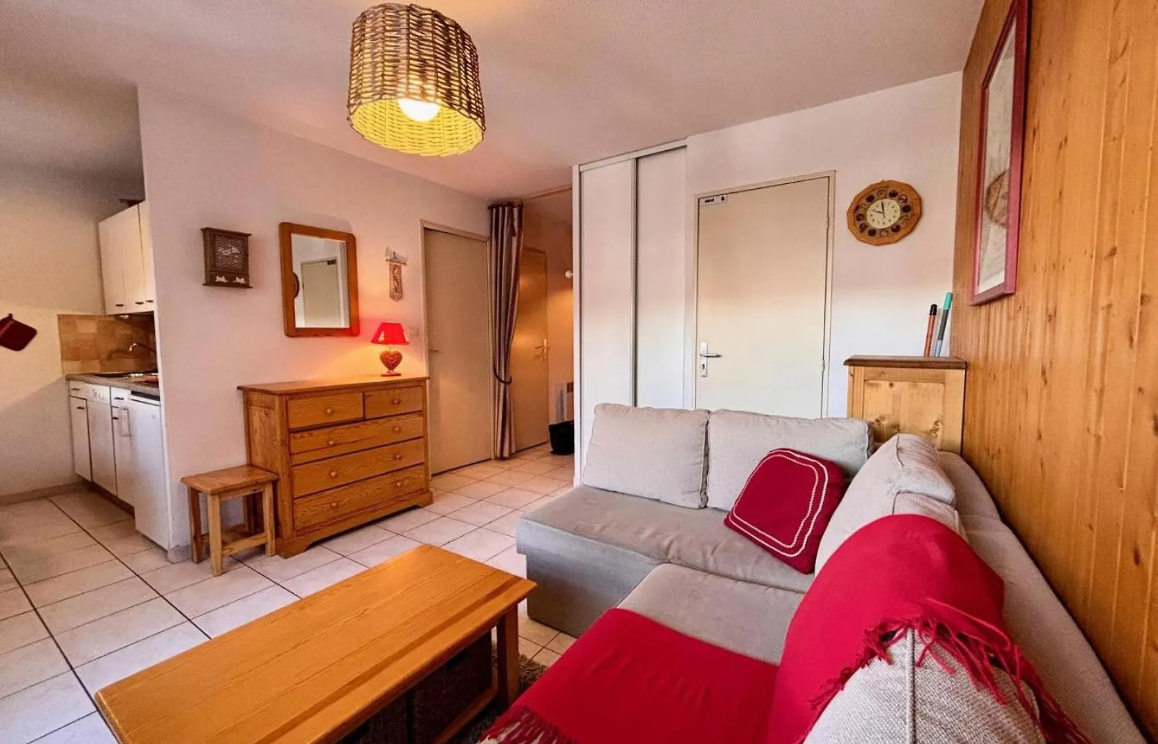 Residence Le Bois Du Fau - Appartement T2 Bois Du Fau Pres Des Pistes Mae-1031 Vars  0*, Vars (Hautes-Alpes)